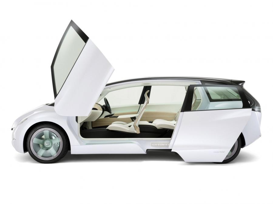 Honda Skydeck Concept 2009 года  (фото 16 из 17)